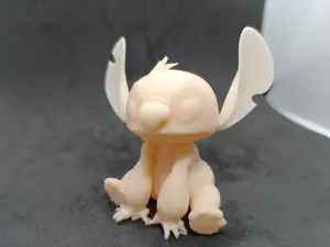 Stitch Lilo i Stitch Inspired Figure Toy Fanart