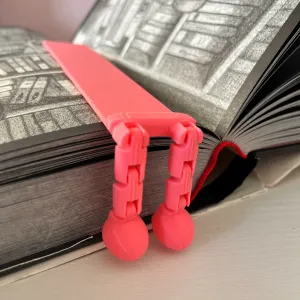 Flat Felix Flexi Legs Bookmark 2.0