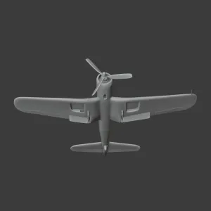 F4U Corsair Plane