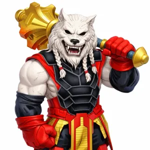 batle beast invincible.
