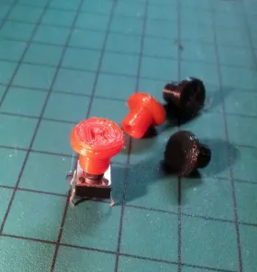 Ramps 1.4 reset button cap