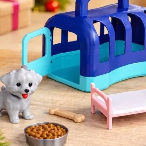 Little Live Pets - Puppy home - articulated puppy
