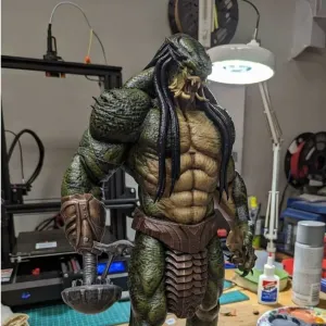 The Brute Predator from Killer of Killers Animated Feature