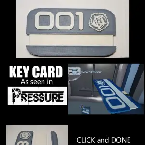 Key card from Pressure - AMS friendly