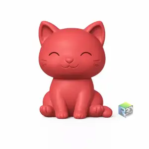 CUTE SITTING CAT