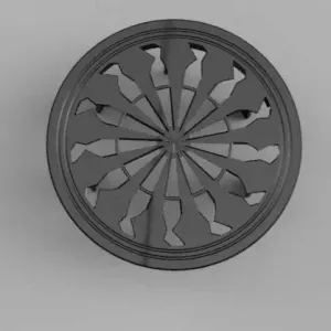 magnetic hubcap