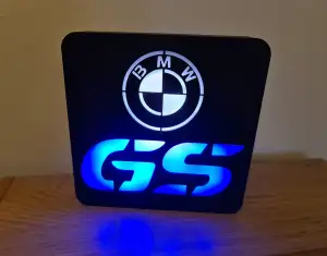 BMW R1200GS R1150GS F800GS GS Adventure LED Light Box
