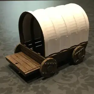 Simple D&D Wagon part. 1 & 2
