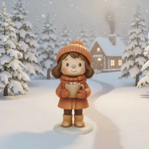 Winter girl
