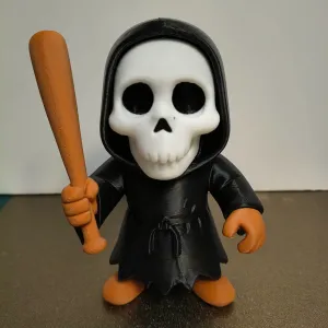 Baseball Halloween Attacker - Multi Part and CFS versions