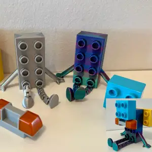 Flexi Brick Buddy - Duplo compatible (no supports)