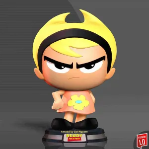 Mandy - Cartoon Network Fanart
