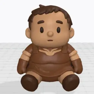 Shigeru Yoshioka - Busamen Gachi Fighter - CubeMe