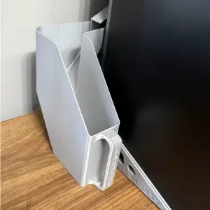 K2 plus poop chute left side with basquet