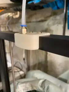 Ender 3 V3 Filament guide with m10x1,5 for PC4-M10 connector