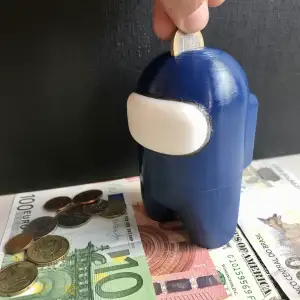 AMONG US PIGGY BANK