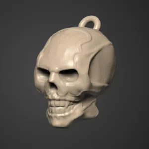 Skull Keychain