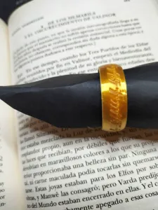 UNIQUE RING OF POWER - ANILLO ÚNICO DE PODER.