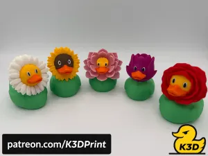 Lotus Flower Jeep/Cruise Duck