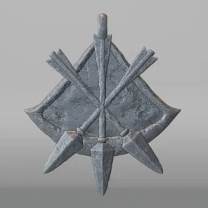Arrows Sting Talisman Elden Ring High details for cosplay