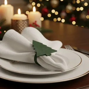Napkin ring Christmas tree -MOKA Design