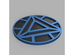 Iron Man Coaster