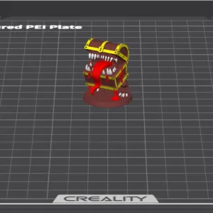 This is a treasure chest mimic
