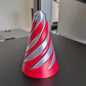 Larger fidget cone with rounded top