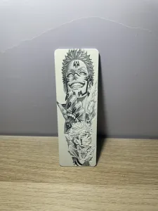 marcapaginas Ryomen Sukuna