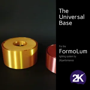 The Universal Base for the modular FormoLum lighting system