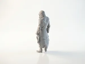 Connor Kenway Figurine Gaming Collectible 3D Printable