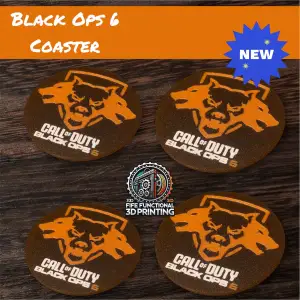 Call of Duty: Black Ops 6 Coaster
