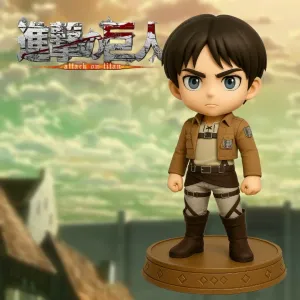 Eren Yeager Attack on titan (Shigeki no kyojin) Chibi