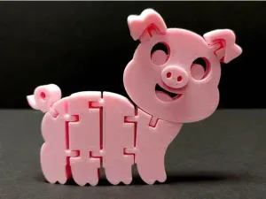 Flexi Articulated Pig