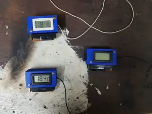 Digital thermometer housing