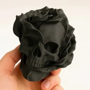 skull rose