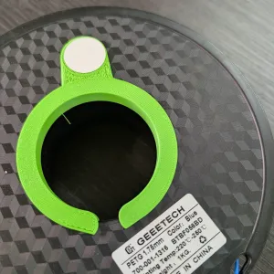 spool Rfid adapor for 75mm hole, e.g. Geeetech V2