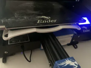 Ender 3 MAX - Bed Handle + Spacers