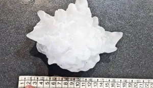 Hail stone