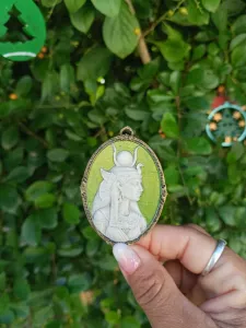 cameo of the goddess Isis