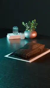 Ford Mustang Shelby GT-500 Wave Art