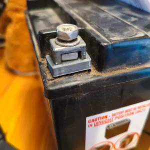 moto acc nut holder