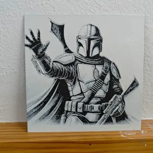 Hueforge The Mandalorian