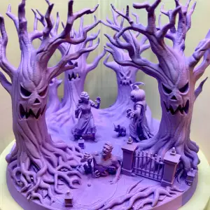 The Haunted Grove – Pumpkin Reaper’s Hunt