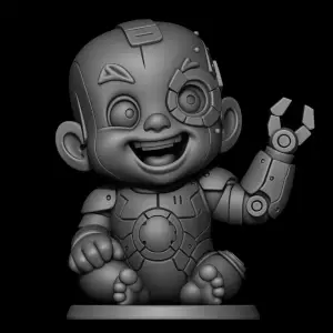 Cyber Baby Droid