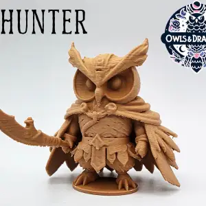 The Hunter - Owls & Dragons