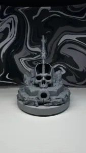 DUALSENSE STAND GOD OF WAR