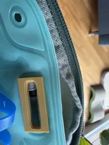 Regatta water bladder adapter for Osprey backpacks
