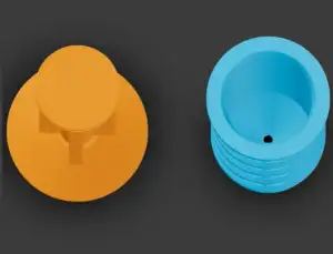 fully support-free water gun