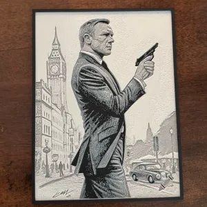 Hueforge: James Bond
